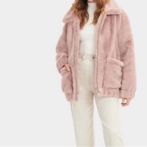 UGG KIANNA FAUX FUR JACKET